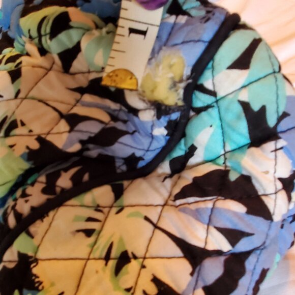 Vera Bradley Blue Camofloral Bundle - Picture 7 of 15